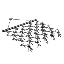 Wiesenschleppe 178x147x11 cm