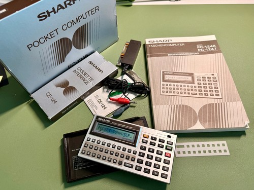 Sharp 1246 retro - sharp,