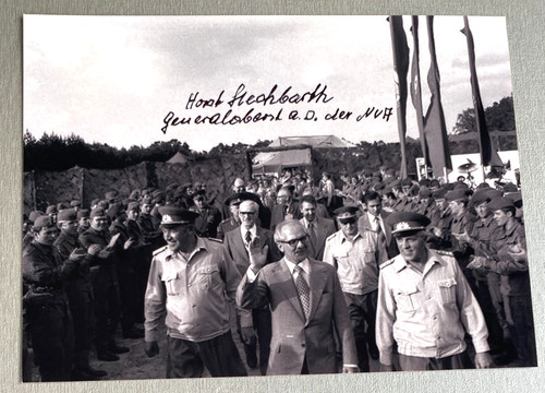 Horst stechbarth - stechbarth, (†2016)