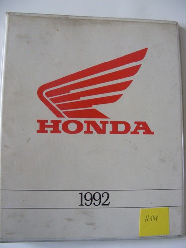 Honda neuheiten 1992 - honda, zb