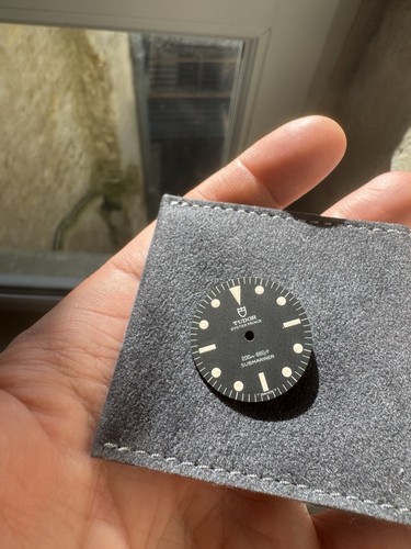 Tudor submariner 7928 tritium - submariner,