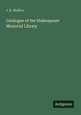 J. D. Mullins | Catalogue of
