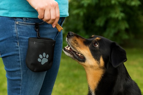 Leckerli tasche futterbeutel - leckerli,