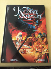 Abenteuer Comic Das Kristall