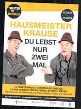 Tom Gerhardt u.a. Hausmeister Krause  Original Signiert # BC G 45769