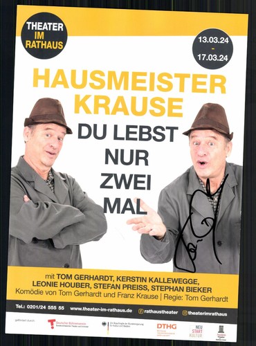 Tom gerhardt hausmeister - tom, u.a.