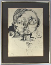 Gerresheim, sketch for picture