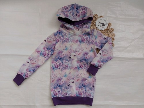 Hoodiekleid 122 128 - hoodiekleid, gr.
