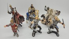6x Schleich Ritter - Konvolut