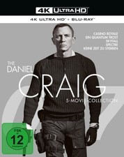 James Bond: The Daniel Craig