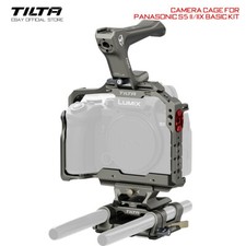 Tilta Camera Cage for Panasonic S5 II/IIX G9 II Basic Kit NATO With Top Handle