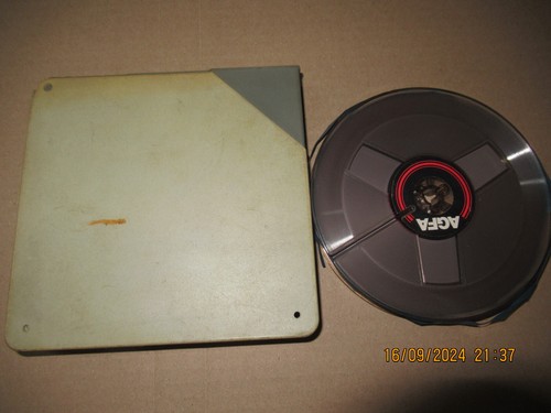 Agfa tonbandspule 5cm - 12,5cm,