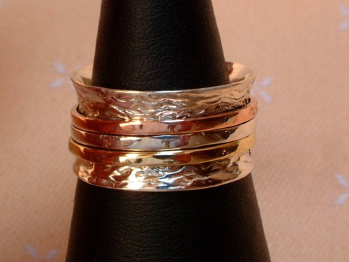 Designer drehring 3 - -,