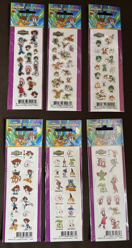 Digimon sticker bilder aus - x,