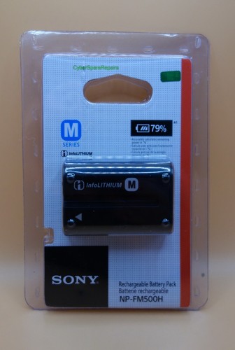 Akkupack sony fm500h alpha - sony, np-fm500h