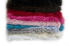 Minkee Haar Shaggy Kunstpelz 18 mm, 50 x 160 cm