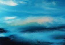 Abstrakte Landschaft Natur