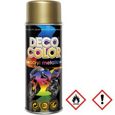 1 x 400ml gold Metallic