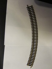 Fleischmann 6024 Gleisstück gebogen R=357,5 Modellgleis Spur H0