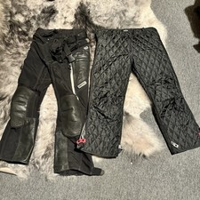 Reusch Motorradhose M Short Protektoren, Thermal Liner