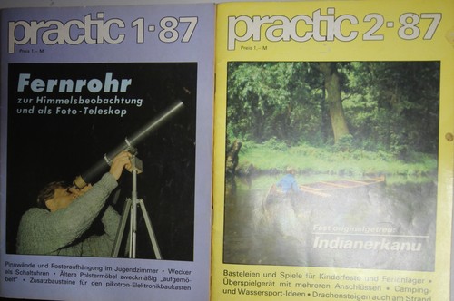 Ddr practic hefte - practic, 1/87