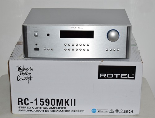 Rotel 1590mkii vorstufe - rotel, rc-1590mkii