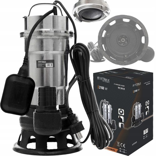 Tauchpumpe 3100w mit - tauchpumpe,
