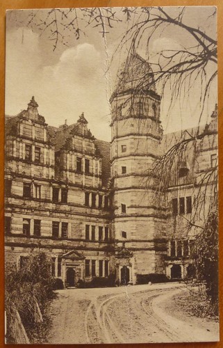 Schloss hämelschenburg - 3, ak