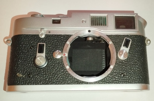 Leica silber schwarz - leica, silber/schwarz