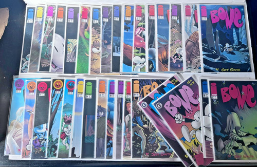Jeff smith bone comics 32 - jeff, 1-32