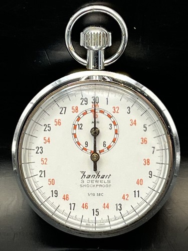Vintage hanhart stoppuhr - vintage,