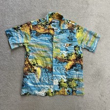 HAWAII Hemd Hawaiishirt Floral