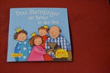 Pixi Buch Bibel Adventskalender 2017: Drei  Sternsinger als Retter in der Not