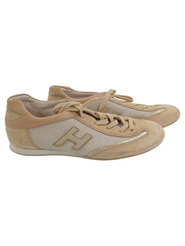 Hogan damen sneaker low beige - damen,