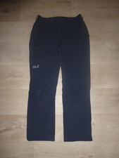 JACK WOLFSKIN OUTDOOR Softshellhose Funktions-Hose Stretch Schwarz Gr.42 L32