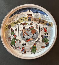 Winterling Wandteller Die