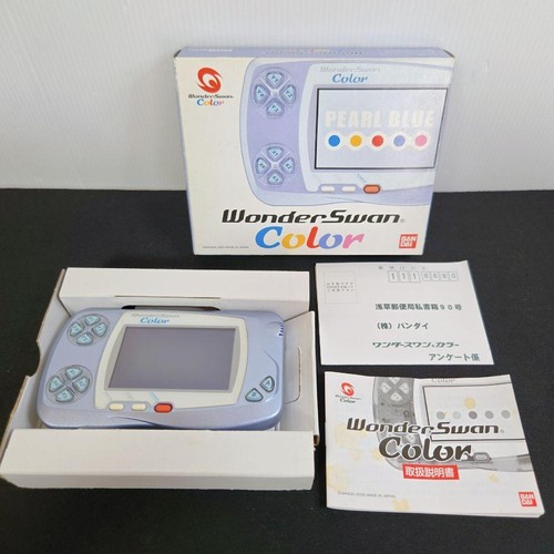 Wonderswan color konsole - wonderswan,