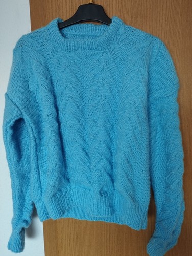 Pullover damen selbstgestrickt - pullover,