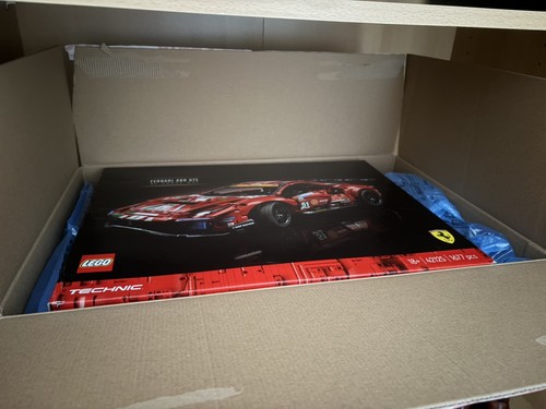Lego technik ferrari 488 - lego, technik: