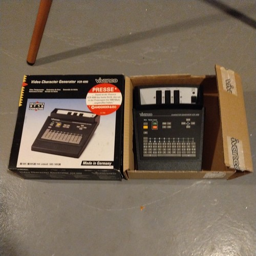 Vivanco vcr 4090 audio - vcr,