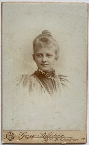 Orig cdv foto fotografie frau - orig.,