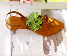 Garten Deko "Schuh" aus Edel