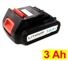  Black & Decker  Akku 14,4 V Li   mit 3,0 Ah  BL1114 - BL1314 - BL1514 -BL2014
