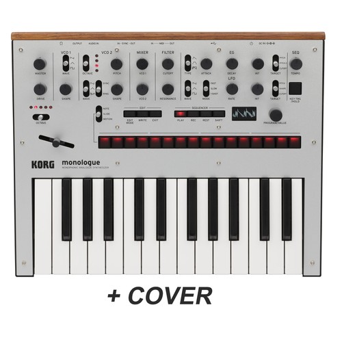 Korg monologue slv - monologue, decksaver