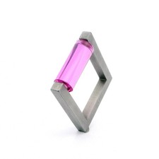 Ring Edelstahl Niessing mit