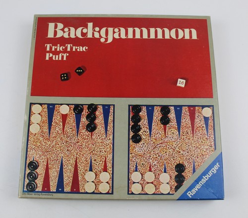 Backgammon tric trac puff - backgammon, ab
