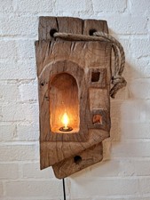 Windlicht Altholz Laterne