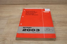 Deutz Fahr Intrac 2003 Ersatzteilliste 500 0687 1211-99  01.79 xb10941