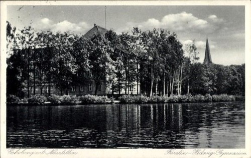 Szczecinek neustettin pommern - szczecinek,