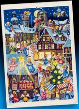ALTER ADVENTSKALENDER 50er